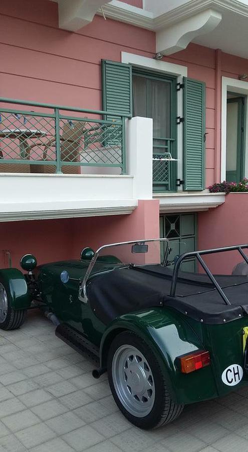 Anemolia Apartments Vasiliki  Exterior photo